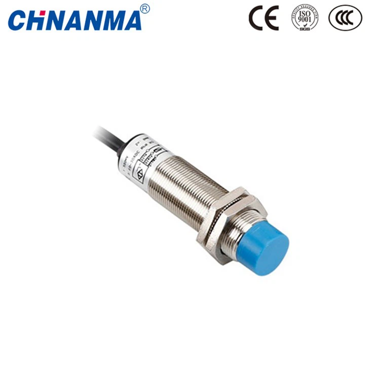 Χωρητικός διακόπτης εγγύτητας από ανοξείδωτο χάλυβα